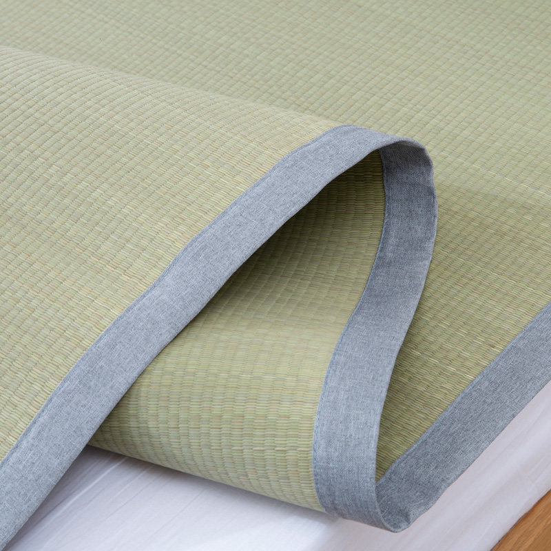 单人华升天然兰草草席80cm床单学生1m凉席凉席