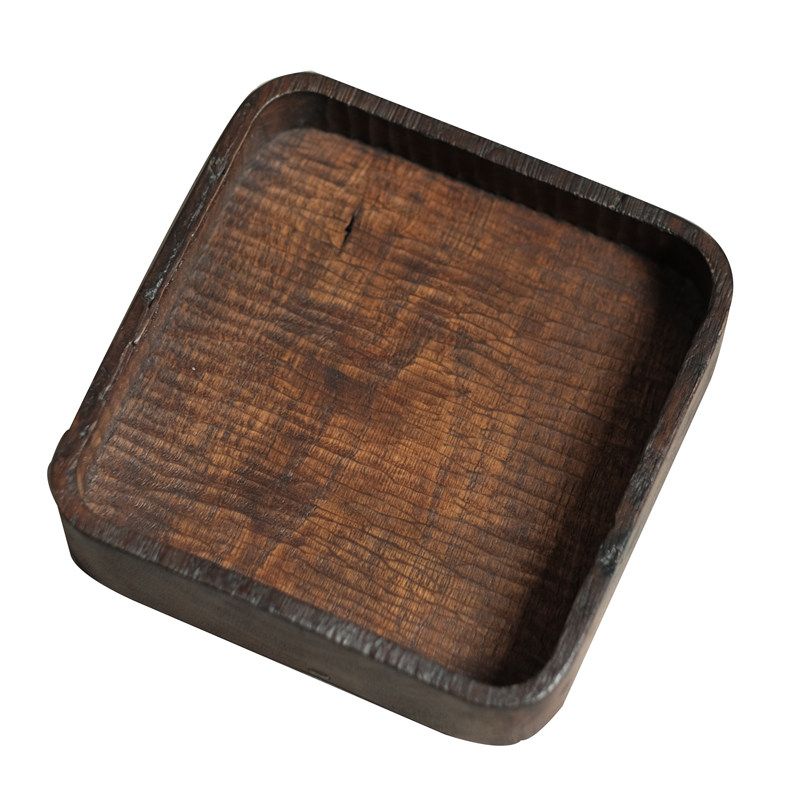 手艺人茶盘托盘置物盒老株木风化整木全茶道