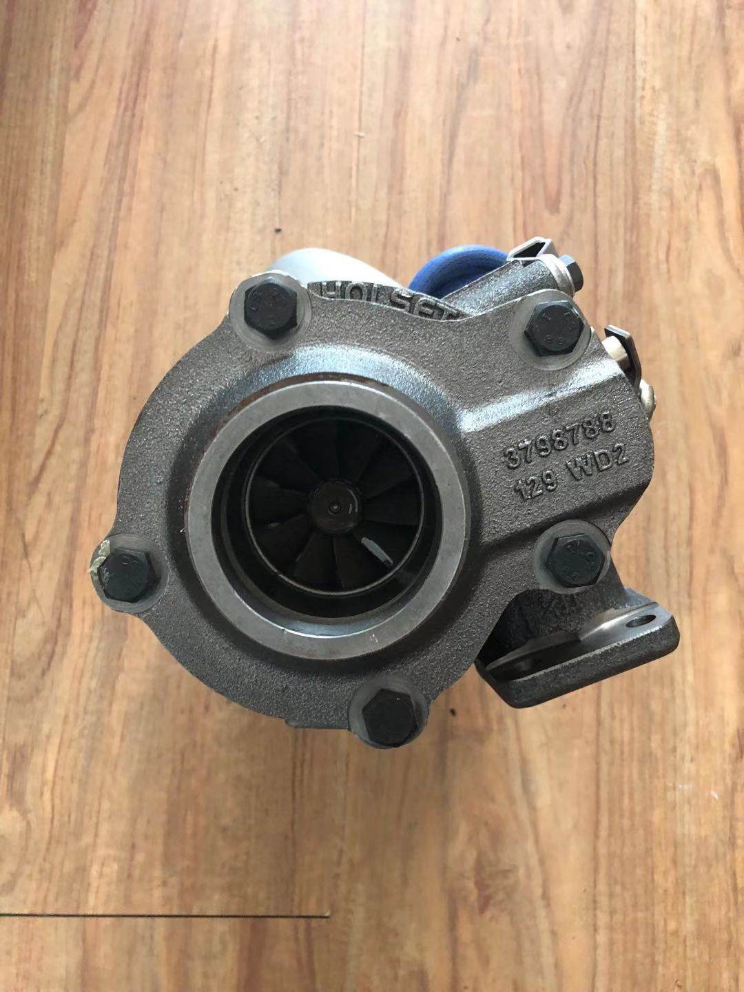 锡柴解放奥威马力天然气涡轮增压器111801065s3130农机配件