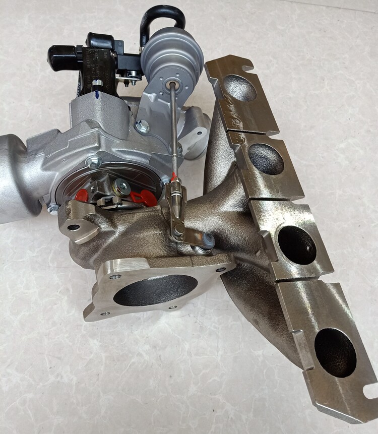 奥迪a6la4q5c6ea88820t发动机涡轮增压器农机配件