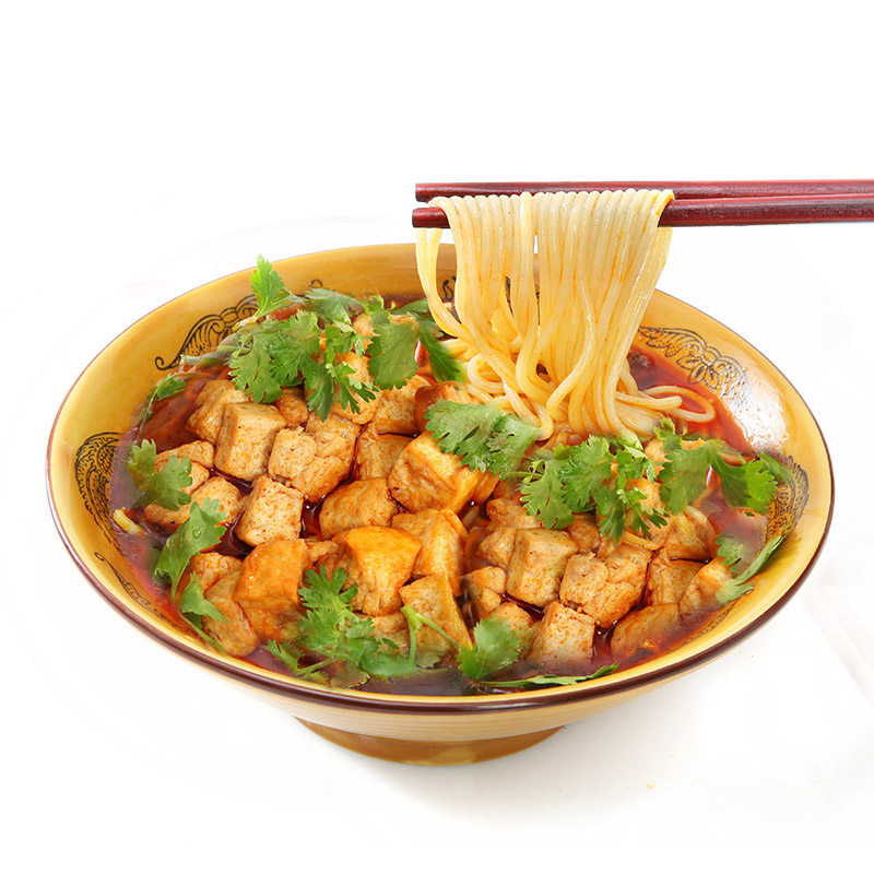 襄阳故里豆腐牛肉面礼盒盒装还有正宗牛杂牛油面条