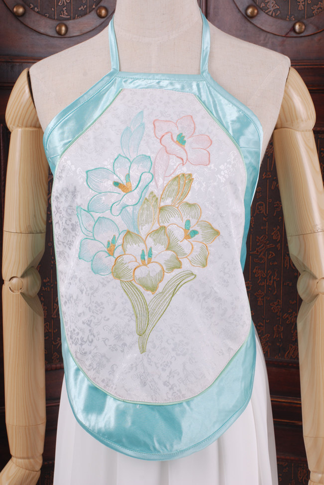 独家原创设计传统民族风古典风中国风双层拼接肚兜