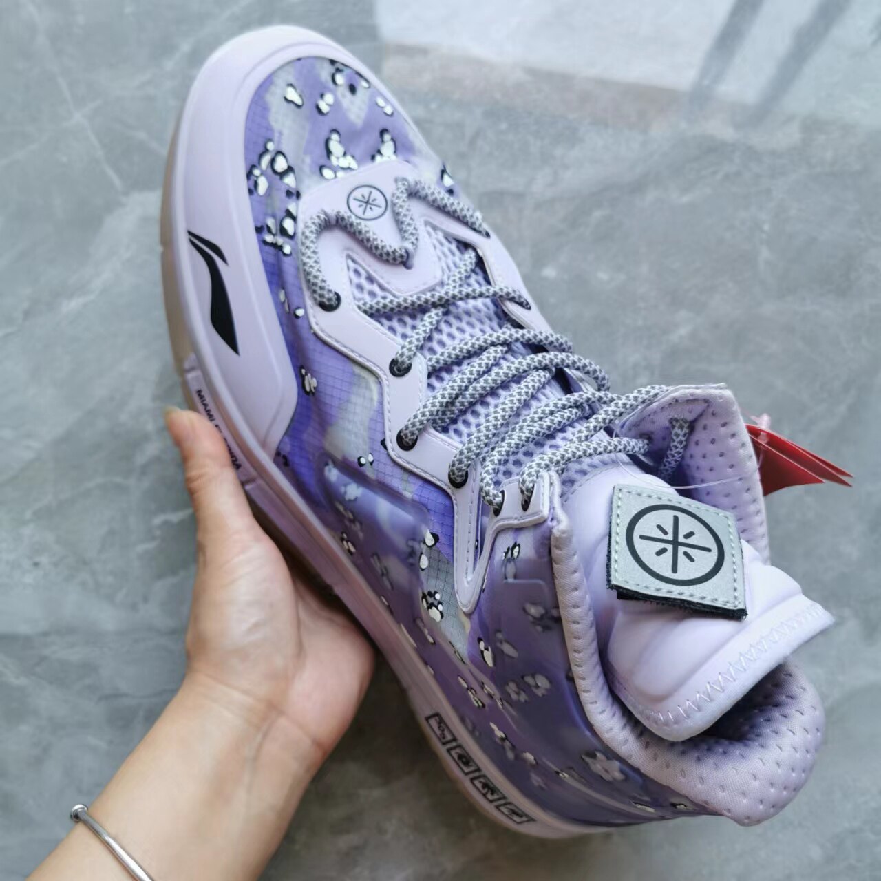 lining李宁韦德之道1wow1限量teb紫豹专业篮球篮球鞋