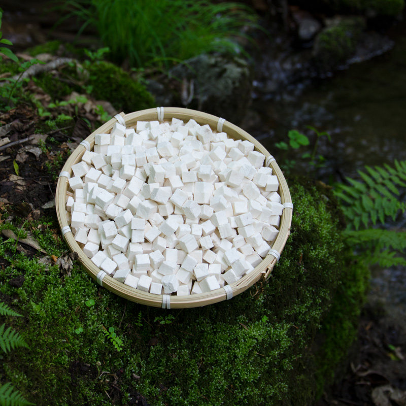 茯苓长白山水煮水泡食用500克半野白茯苓野生茯苓