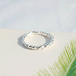 Simple and cold wind S925 sterling silver fresh irregular branches ring female Japanese and Korean tide students online celebrity opening ring Simple and cold wind S925 sterling silver fresh irregular branches ring female Japanese and Korean tide students online celebrity opening ring