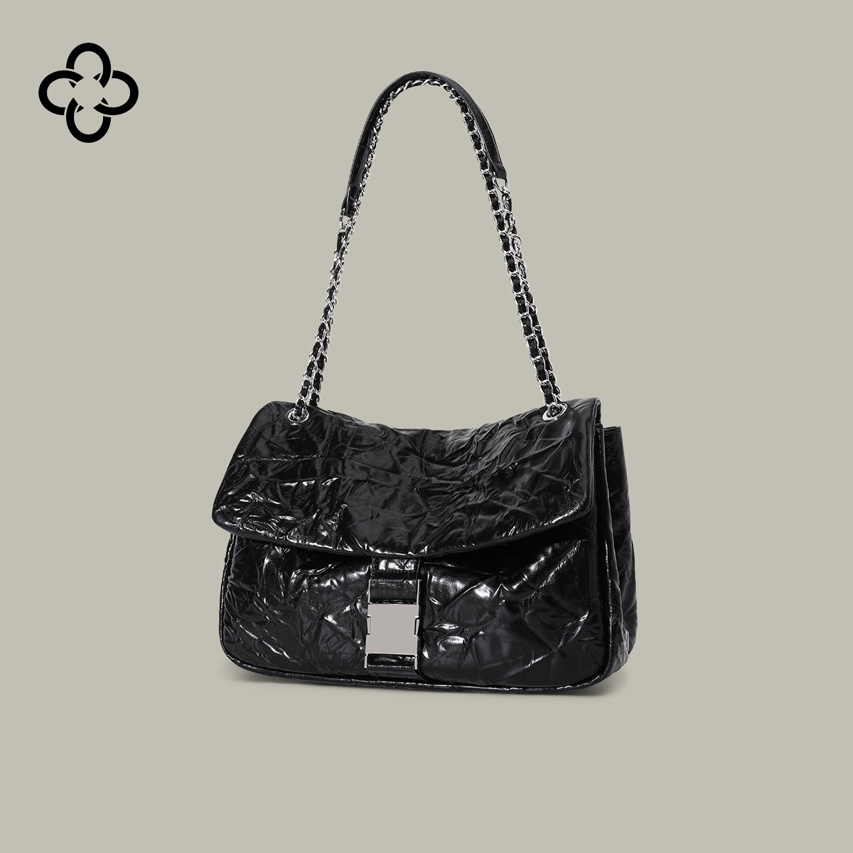 cassile卡思乐包包女2023新款褶皱小众设计腋下斜挎腋下包