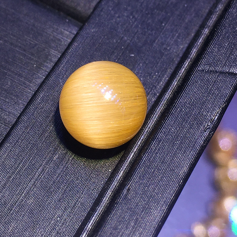 7a收藏级黄兔毛散珠金发晶散珠单珠超七天diy配件