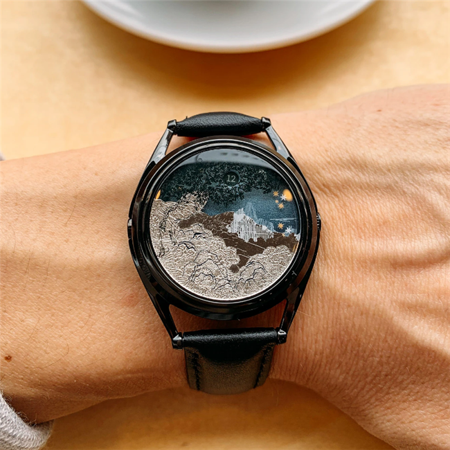 代购正品Mr.Jones The Ascendent 升天创意款男士自动机械手表