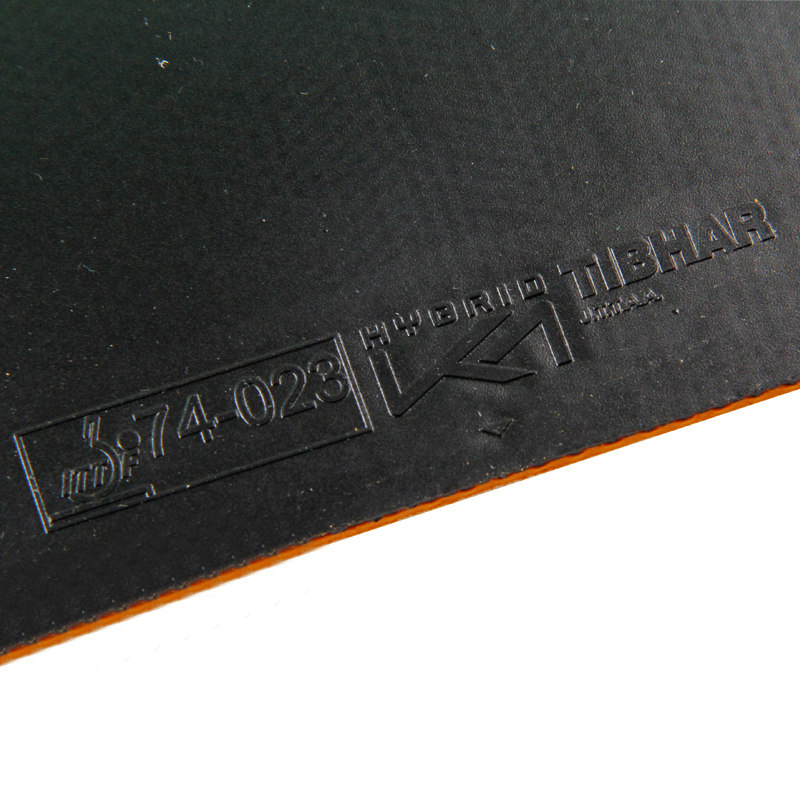 tibhar挺拔hygrid混动k1乒乓球胶皮皮套胶粘粘性乒乓套胶