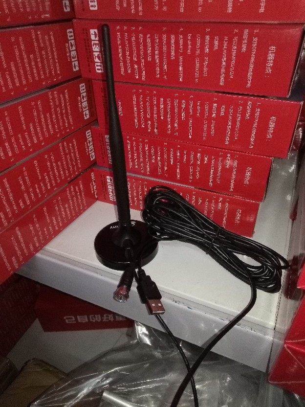 天线车载地面dtmb电视吸盘室内新品车用天线