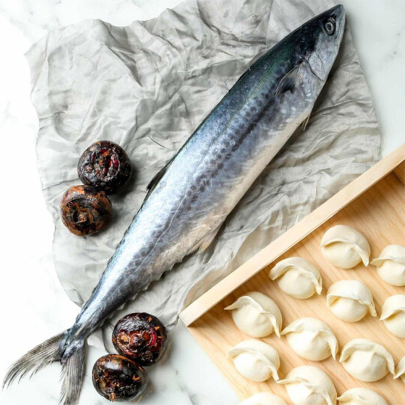 大鲅海鱼马鲛鱼现捕鲜活冷冻水产新鲜海鲜深海马鲛鱼