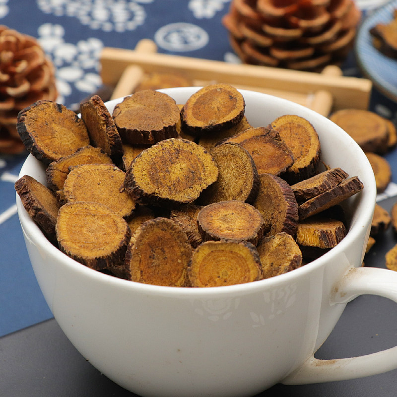 甘草中药材500克正品制炙汤蜜炙草粉新货甘草