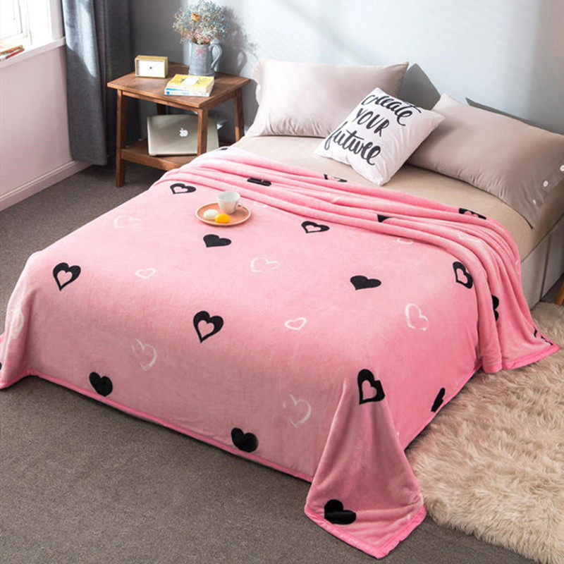 加厚秋冬绒毯毛绒绒牛奶床单单件冬季珊瑚瑚绒床单