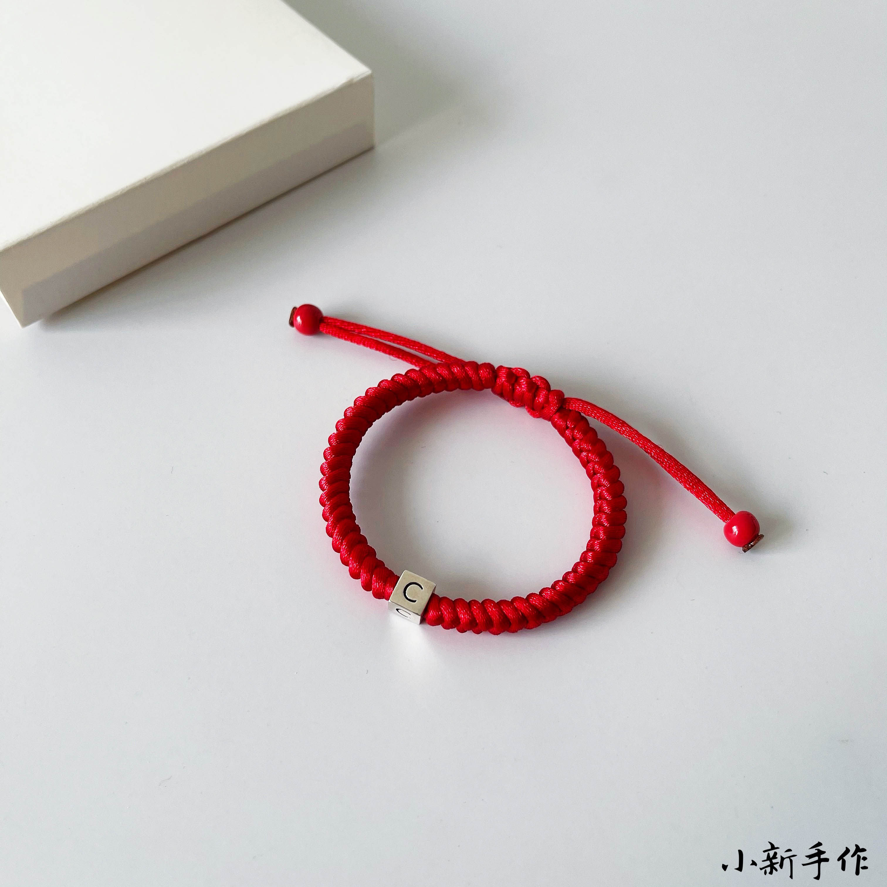 一缕材料简单纯银自编包自编diy青丝手绳手链手链