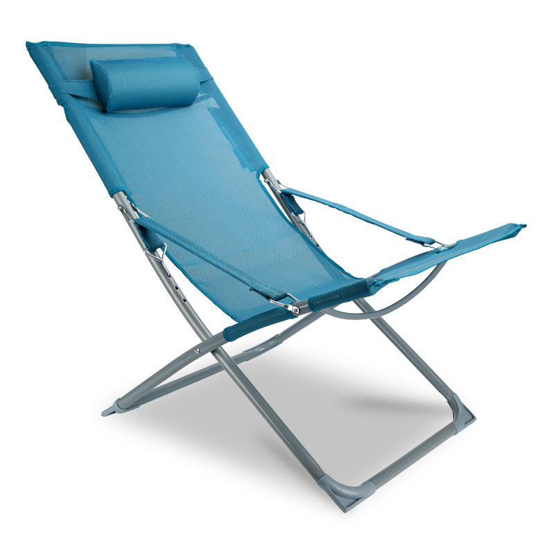 午休躺椅家用折叠椅户外休闲简易靠背懒人便携椅办公室午睡床单人