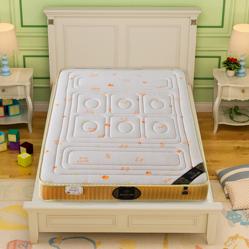 床垫美神儿童12米15m青少年镀金弹簧席梦思护脊儿童床垫