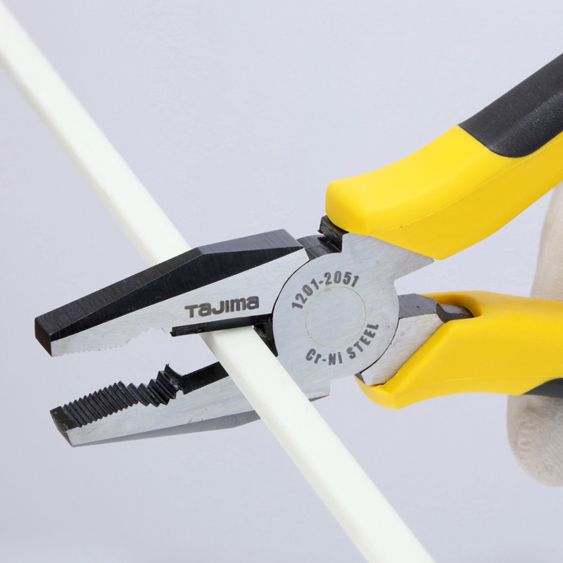 田岛钳子正品tajima钢丝老虎老虎钳电工工具钢丝钳