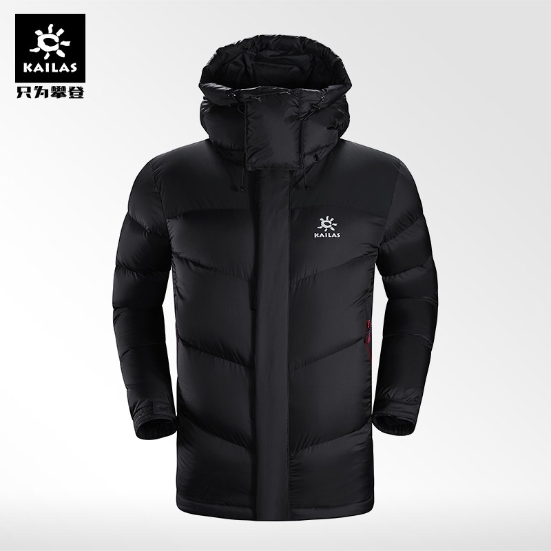 凯乐石男女拒水鹅绒加厚型羽绒服中高海拔大本营kg310116羽绒衣