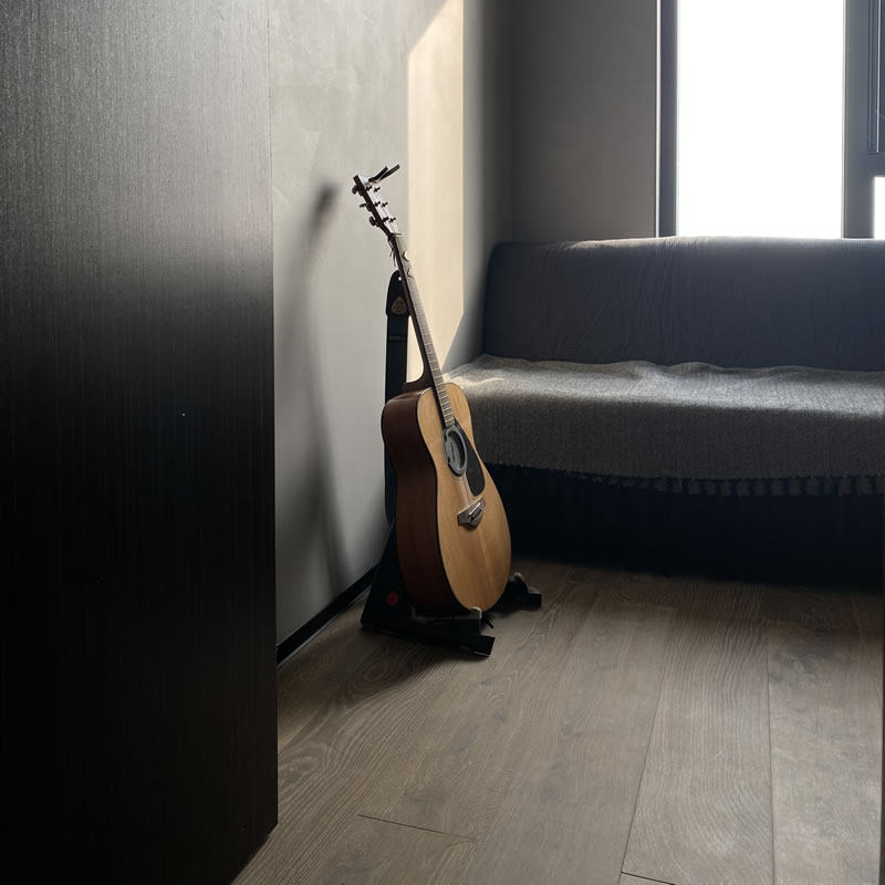 出口库卡三层实木复合地板咖灰侘寂复古橡木自然实木复合地板