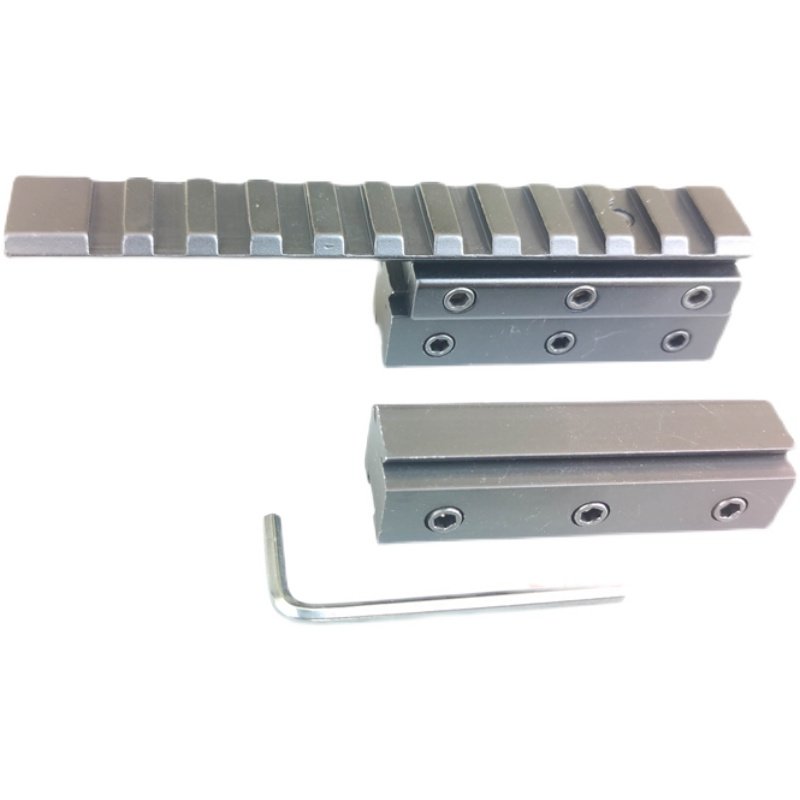 导轨951提拔燕尾九五九七转换战术训练装镜导轨