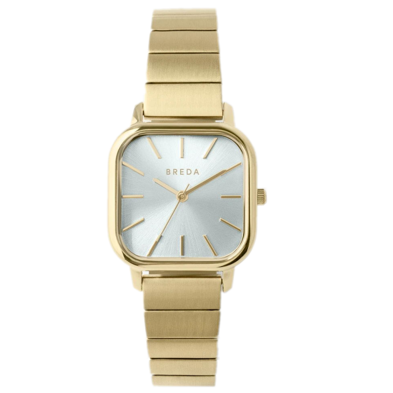 美国代购breda手表小众复古方形表盘小巧精致欧美腕表