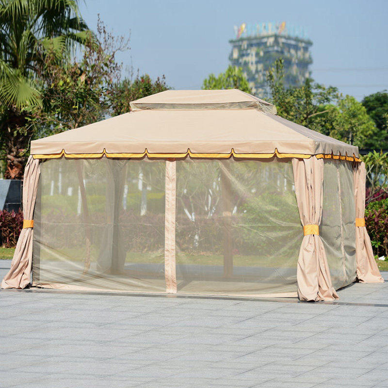 遮阳露天雨蓬值班岗亭卡点户外广告罗马帐篷大型木屋凉亭