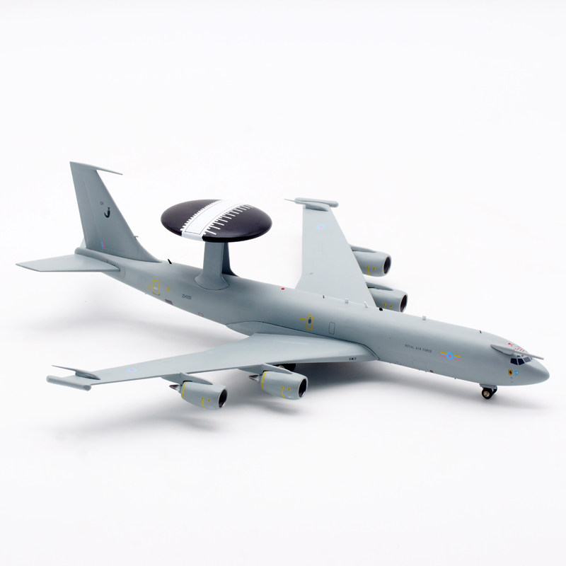 现货英国空军望楼e-3d预警机zh101飞机模型ife3draf01飞机模型