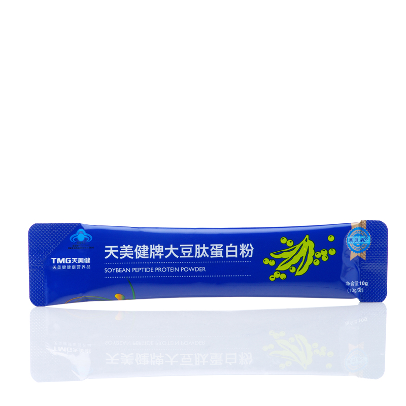 莱贝贝森天美天美健健牌大豆蛋白粉10g40袋增强大豆分离蛋白
