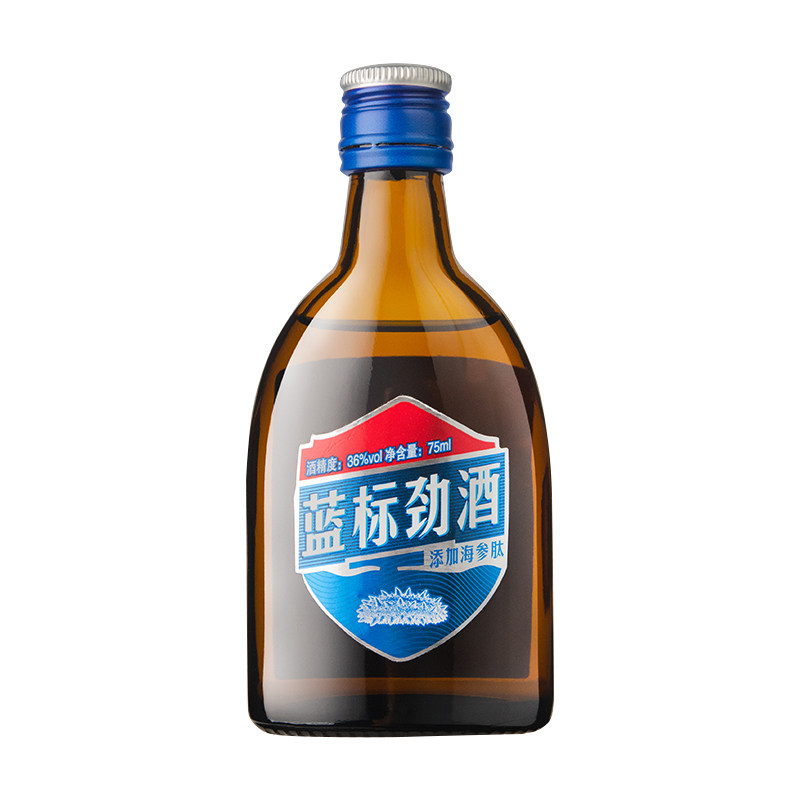 36度 劲牌 中国劲酒 蓝标劲酒75ml*1瓶