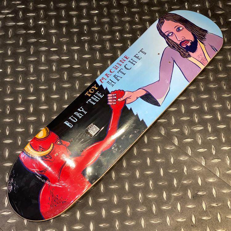 美国进口toymachine滑板板面轻薄双翘高弹性枫木80不止滑板