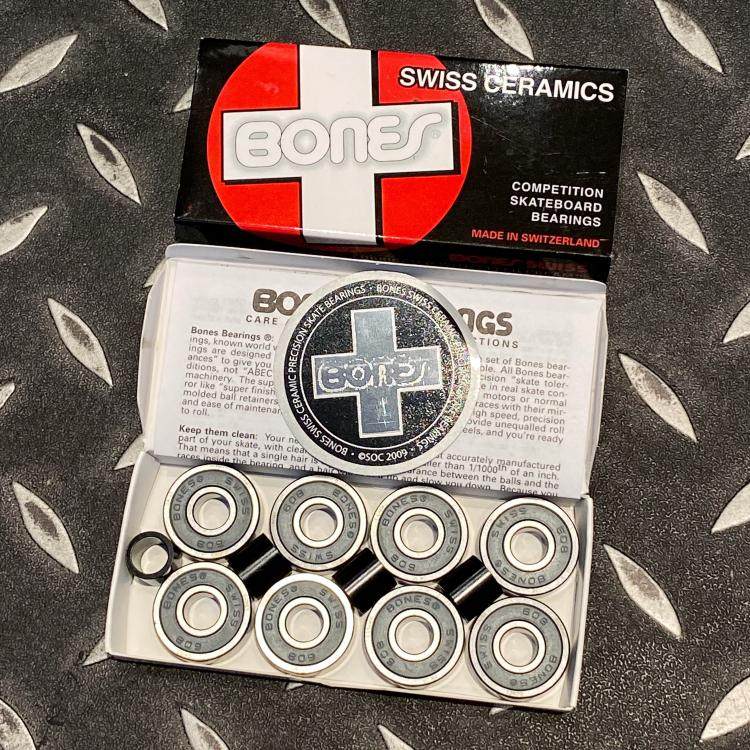 滑板轴承bones进口正品绝不卖假随意验双专业滑板