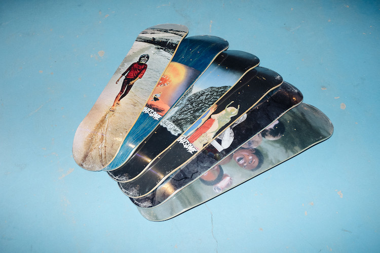 fuckingawesomefa进口板面dylan高弹性弹性七层枫木8.25滑板