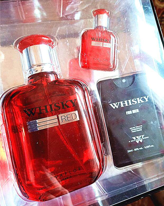 香水收货满减威士忌单品法国大众男士whisky100ml香水