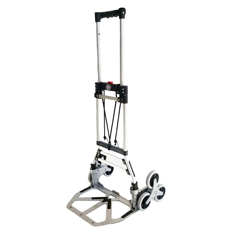 sf快递定制爬楼神器爬楼梯手拉车折叠便携爬楼车搬运车搬家神器