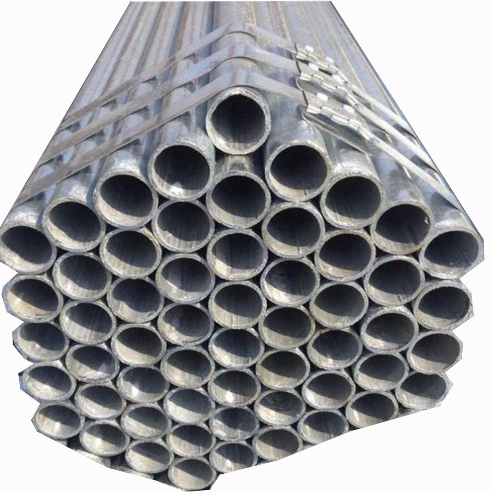 镀锌dn100消防dn150穿线空心圆管6寸水管dn200镀锌管