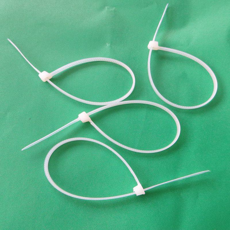 塑料一拉拉紧条扎尼龙强力卡扣绑带扎口绳索束线带