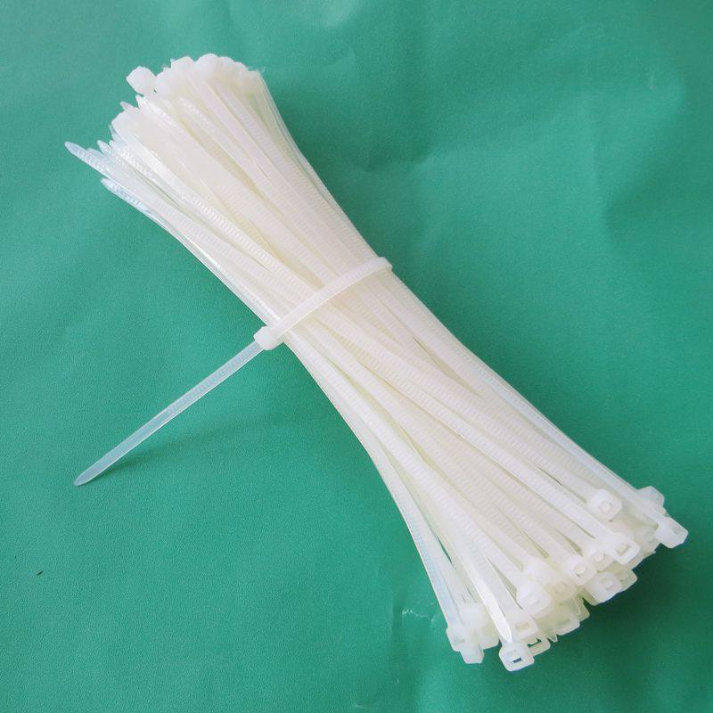 塑料一拉拉紧条扎尼龙强力卡扣绑带扎口绳索束线带