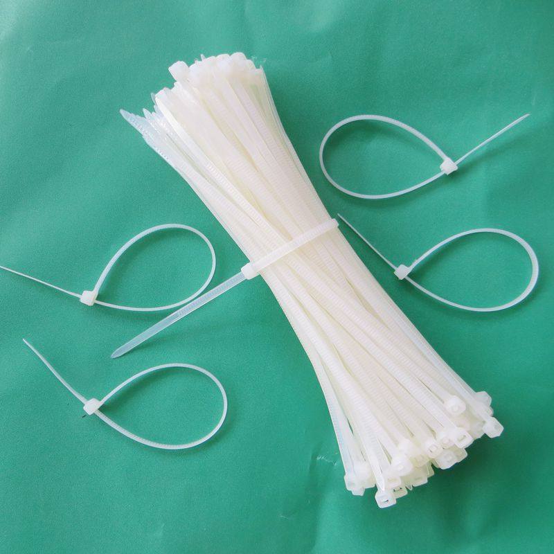 塑料一拉拉紧条扎尼龙强力卡扣绑带扎口绳索束线带