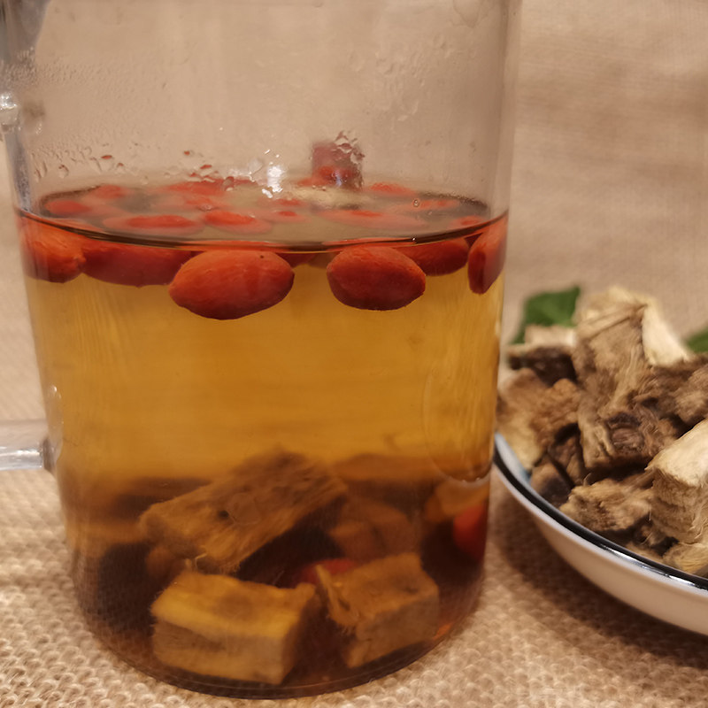 葛根片干茶特级野生木瓜解酒葛根块葛根丁泡水天然葛根