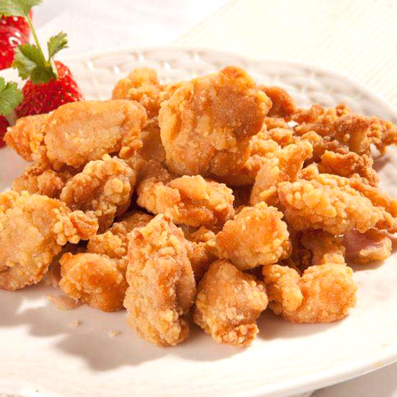 六和新盐酥鸡1kg油炸小吃半成品脆皮炸鸡块 劲爆鸡米花鸡胸肉冷冻