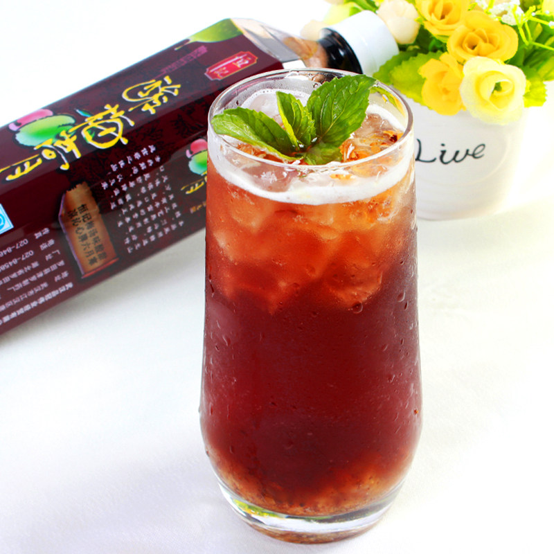 酸梅恒记1000g武汉10倍浓缩酸梅汤乌梅汁冲饮料酸梅汤