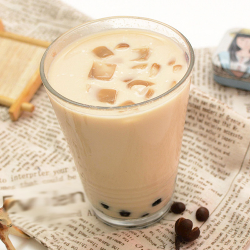 奶茶晶花植脂1kg袋装银晶花奶原料专用奶精奶精