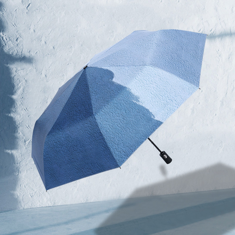 雪堡雨伞男女晴雨两用自动伞太阳伞防晒伞