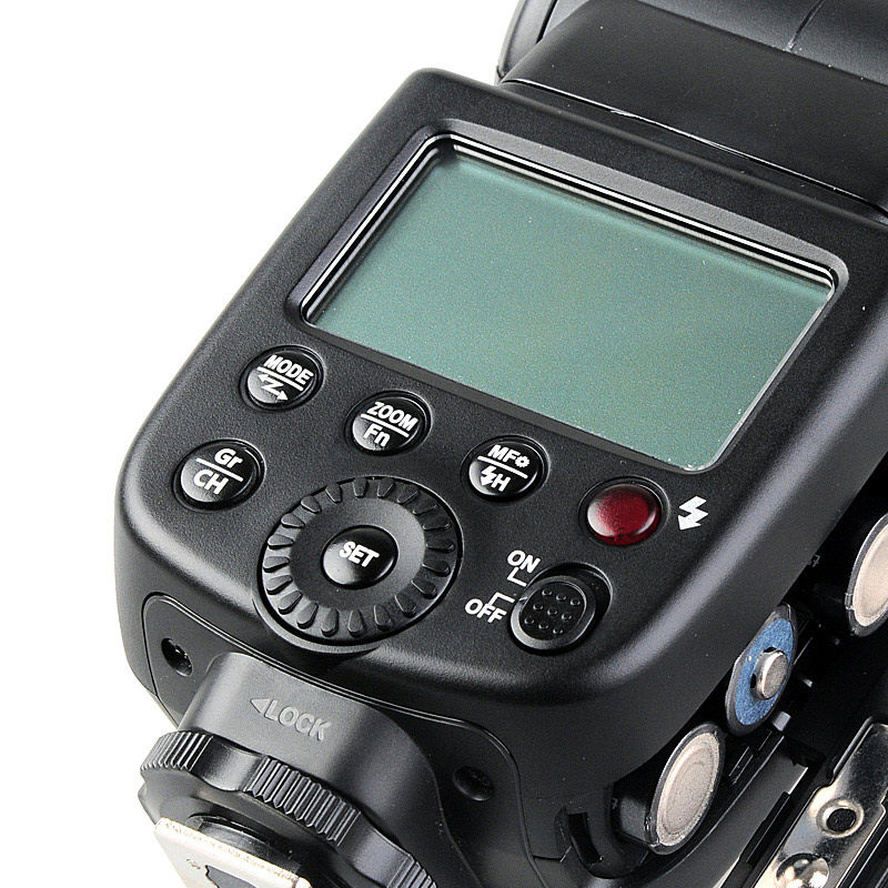 闪光灯神牛tt600相机通用型高速同步佳能富士松下相机闪光灯