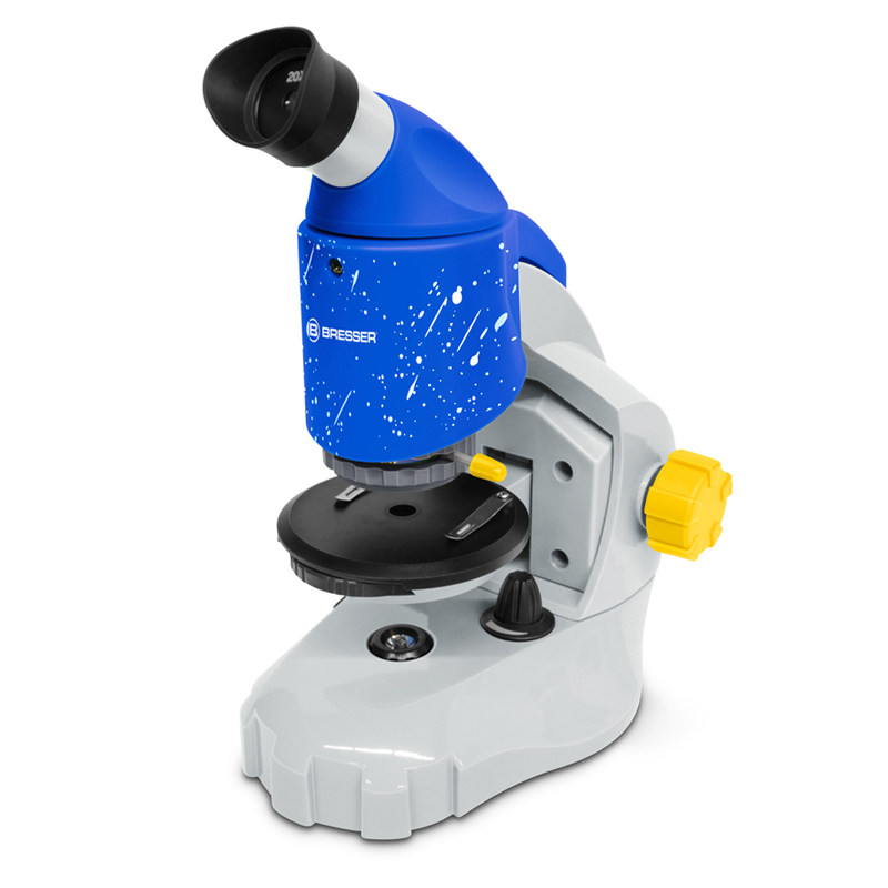 德国bresser宝视德体视显微镜光学生物科学含35片标本套装 - 科迷空间