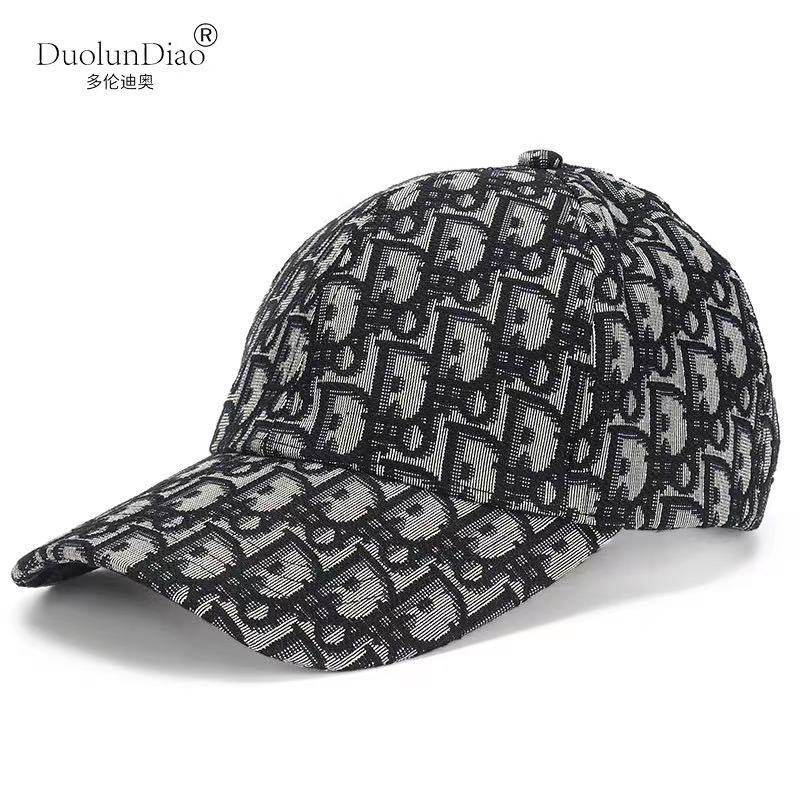 多伦迪奥棒球棒球帽帽子男女女士同款春秋太阳帽遮阳帽子