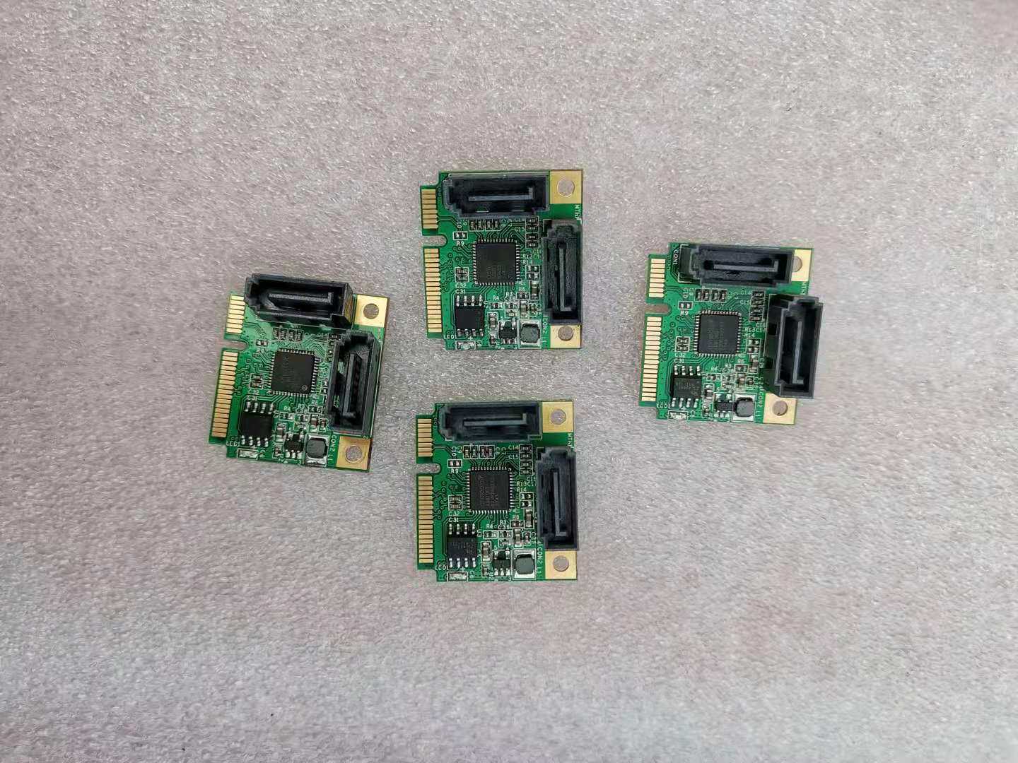 2口乐扩minipciesata3阵列迷你pcie硬盘扩展其它电脑周边