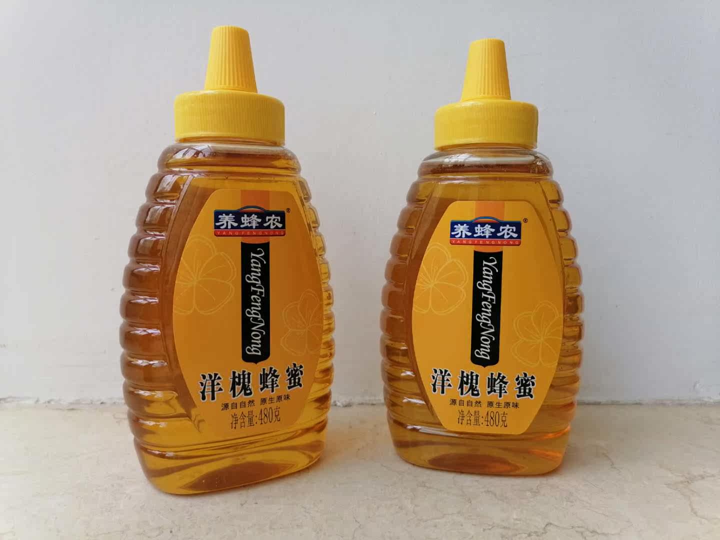 桂林周氏480克家庭实惠瓶装便携原厂正品包装蜂蜜