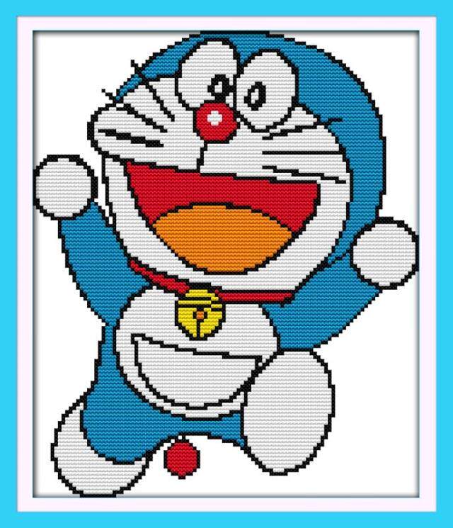 2020新款十字绣动漫卡通小件学生手工新手十字绣套件