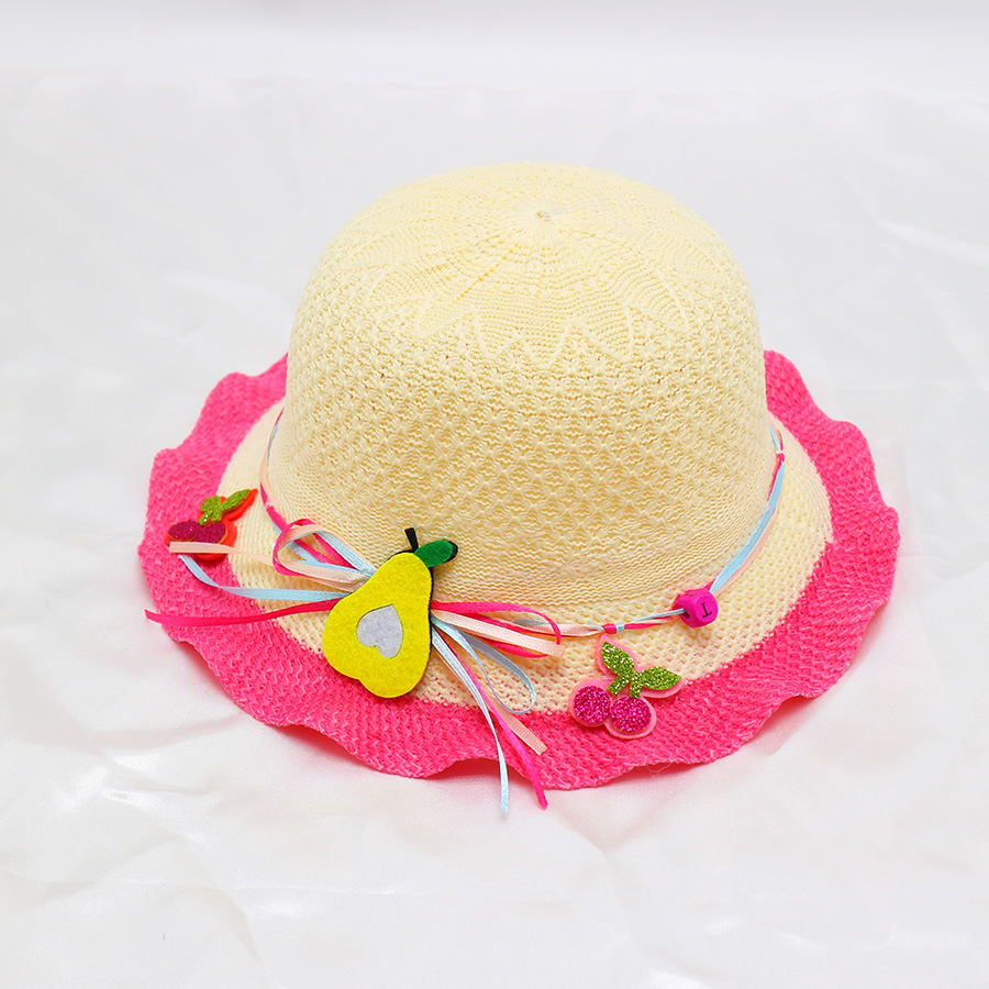 儿童太阳帽帽凉渔夫潮渔防晒宝宝礼帽小孩遮阳帽子